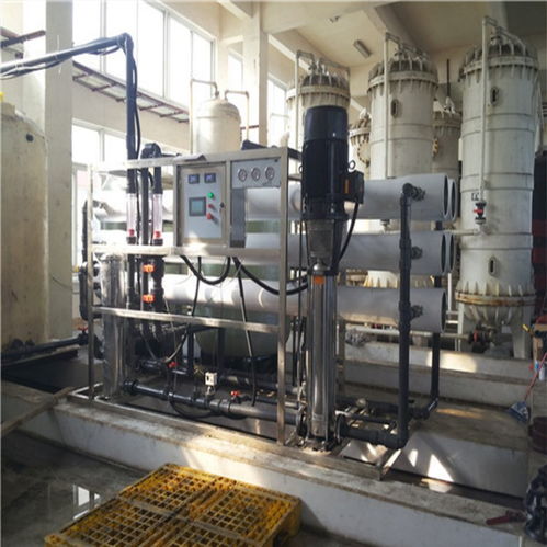 杭州灣金屬加工廠用純凈水設備及鍋爐管道循環(huán)水除鹽除垢技術服務